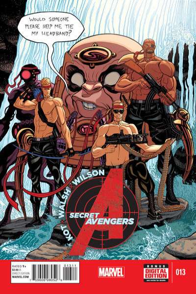 Secret Avengers 2014 Series #13