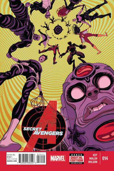 Secret Avengers 2014 Series #14