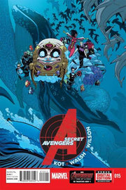Secret Avengers 2014 Series #15