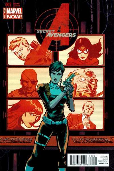 Secret Avengers 2014 Series #2