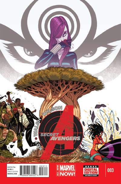 Secret Avengers 2014 Series #3