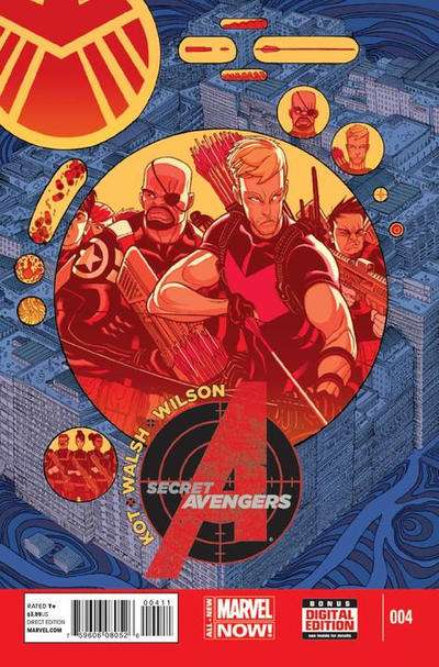 Secret Avengers 2014 Series #4