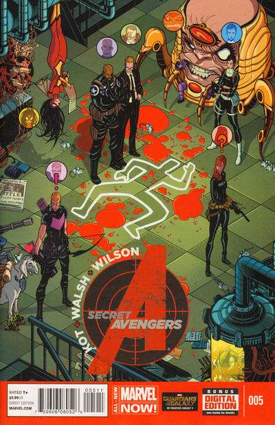 Secret Avengers 2014 Series #5