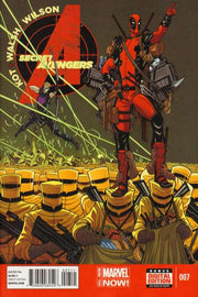 Secret Avengers 2014 Series #7