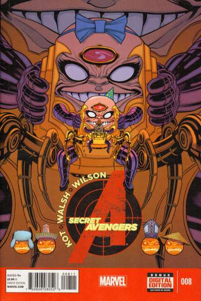 Secret Avengers 2014 Series #8