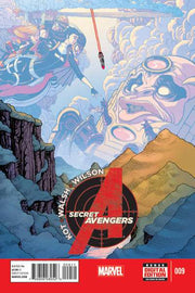 Secret Avengers 2014 Series #9