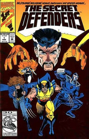 Secret Defenders #1