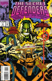 Secret Defenders #11