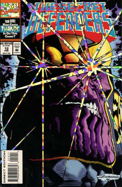 Secret Defenders #12