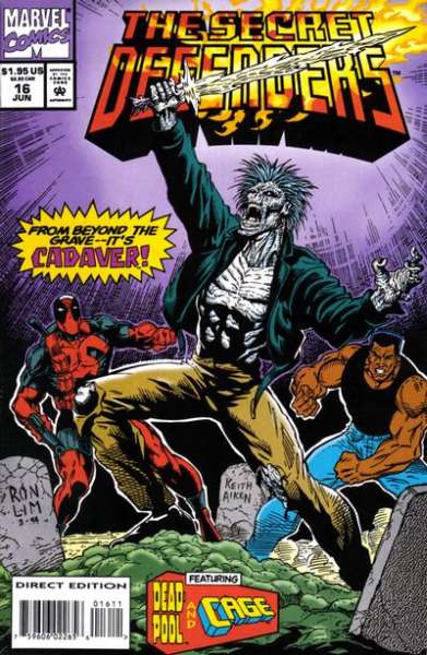 Secret Defenders #16