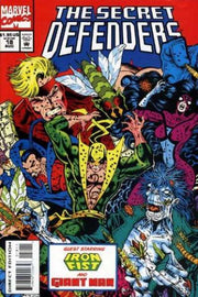 Secret Defenders #18