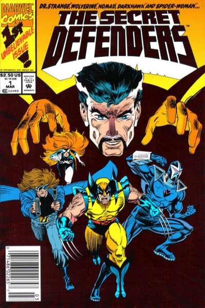 Secret Defenders #1