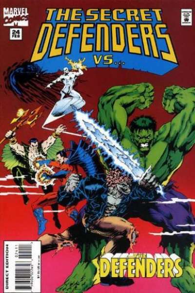 Secret Defenders #24