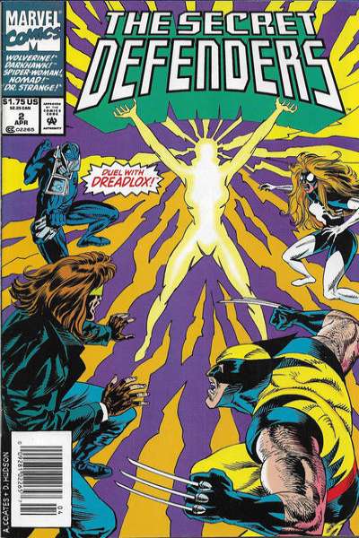 Secret Defenders #2
