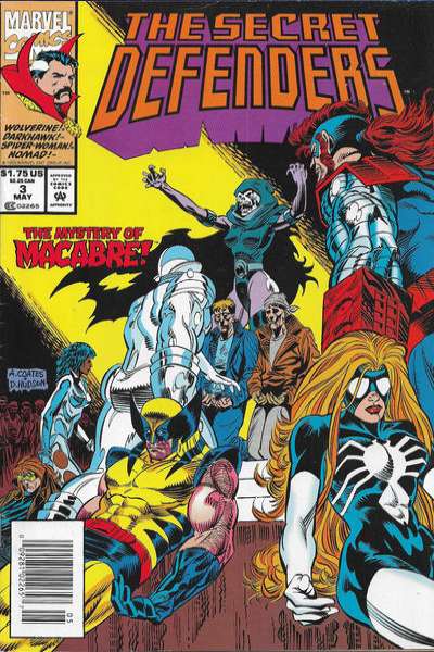 Secret Defenders #3