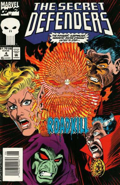 Secret Defenders #4