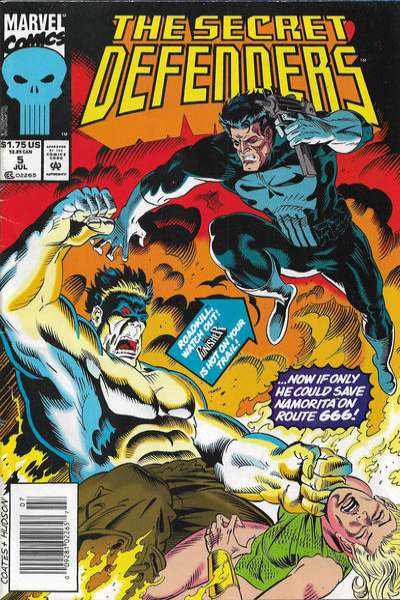 Secret Defenders #5