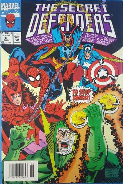 Secret Defenders #6