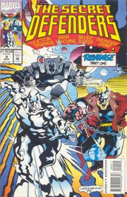 Secret Defenders #9