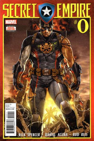 Secret Empire #0