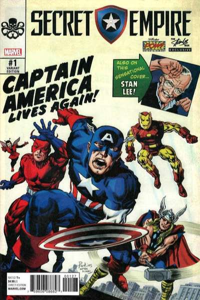 Secret Empire #1