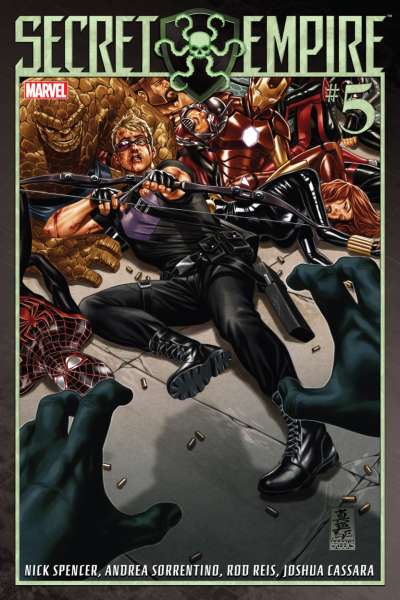 Secret Empire #5