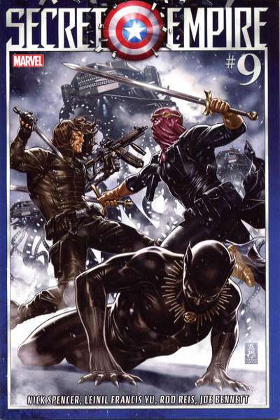 Secret Empire #9