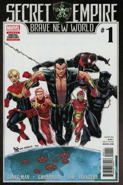 Secret Empire: Brave New World #1