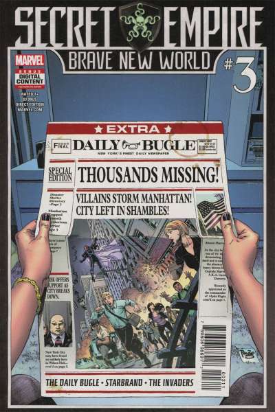 Secret Empire: Brave New World #3