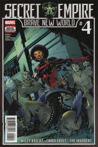 Secret Empire: Brave New World #4