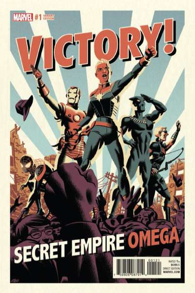 Secret Empire Omega #1
