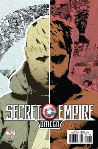 Secret Empire Omega #1