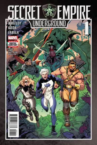 Secret Empire: Underground #1