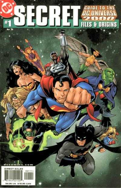 Secret Files & Origins Guide to the DC Universe 2000 #1