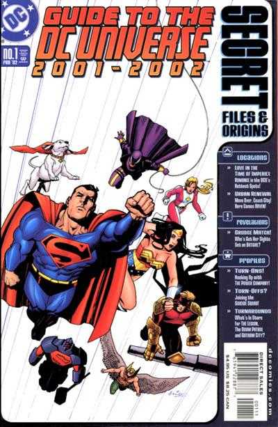 Secret Files & Origins Guide to the DC Universe 2001-2002 #1