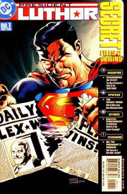 Secret Files President Luthor #1