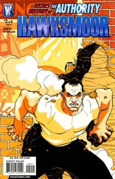 Secret History of the Authority: Jack Hawksmoor #2