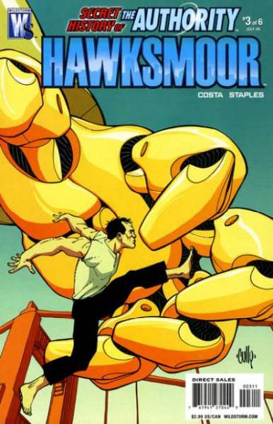 Secret History of the Authority: Jack Hawksmoor #3