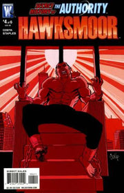 Secret History of the Authority: Jack Hawksmoor #4