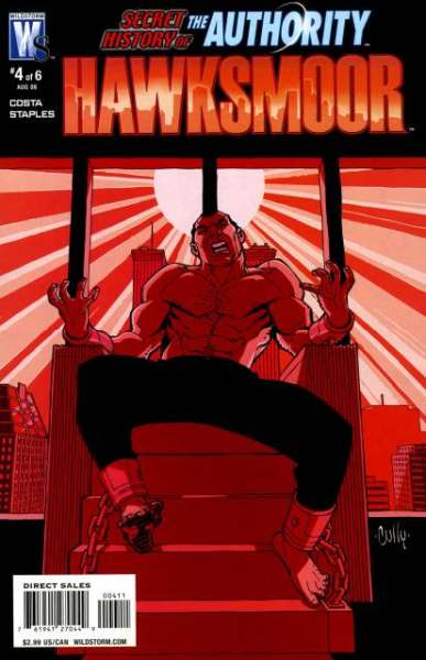 Secret History of the Authority: Jack Hawksmoor #4