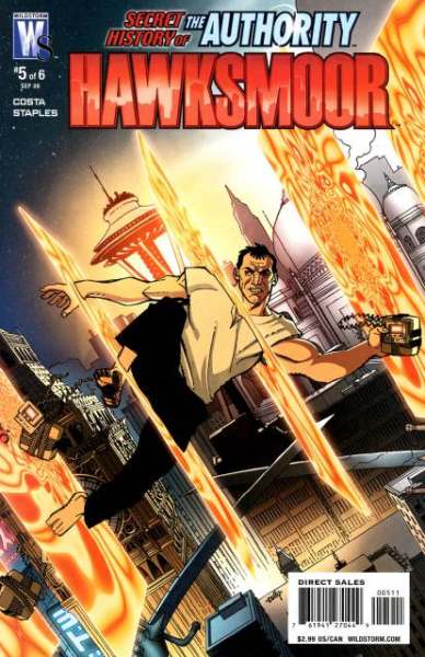 Secret History of the Authority: Jack Hawksmoor #5