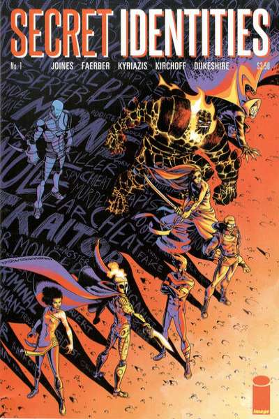 Secret Identities #1