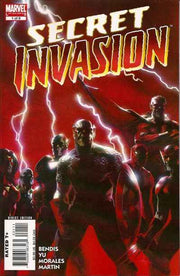 Secret Invasion 2008 Series #1
