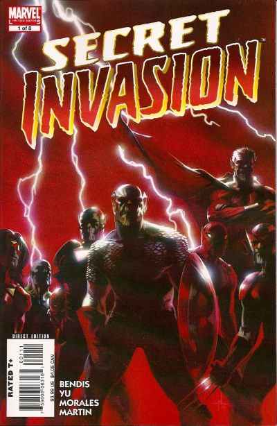 Secret Invasion 2008 Series #1
