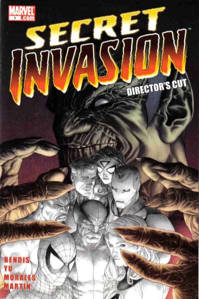 Secret Invasion 2008 Series #1