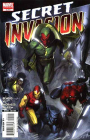 Secret Invasion 2008 Series #2