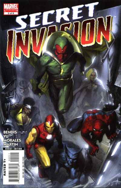 Secret Invasion 2008 Series #2