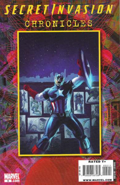Secret Invasion 2008 Series Chronicles #5
