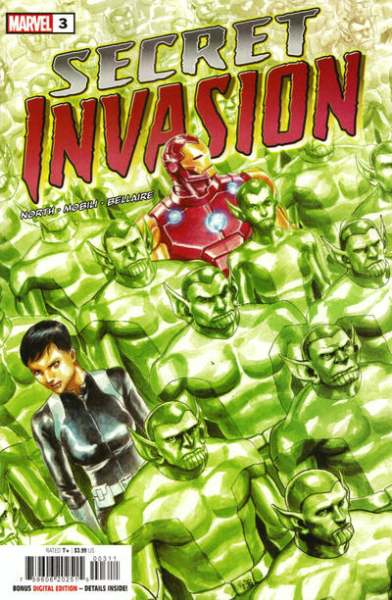 Secret Invasion 2023 Series #3
