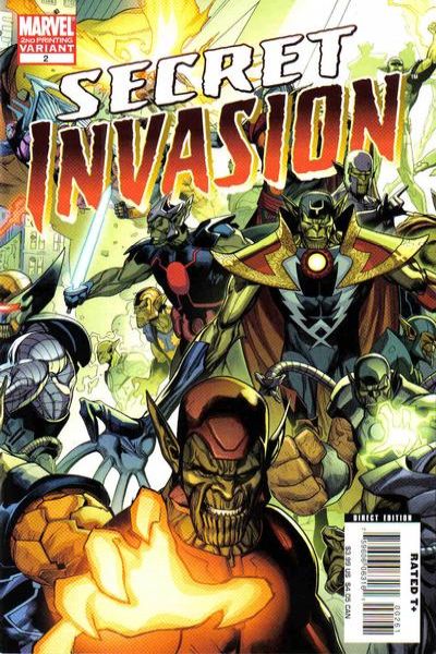 Secret Invasion 2008 Series #2
